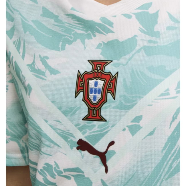 2026-2027 Portugal Away Shirt (Kids) (Ronaldo 7)-SoccerKits Hub | Buy Soccer Jerseys Online